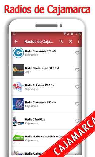 Radios de Cajamarca 1