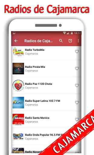 Radios de Cajamarca 2