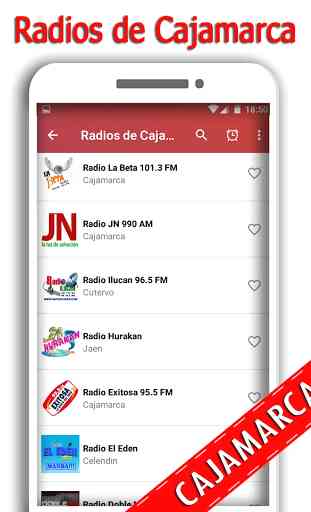 Radios de Cajamarca 4