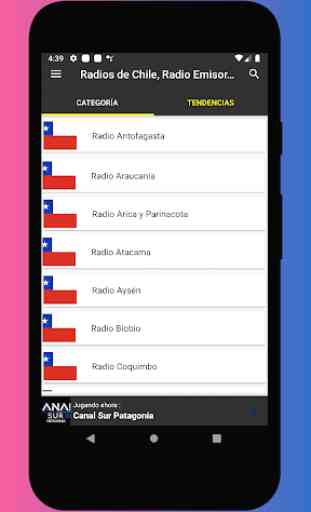 Radios de Chile, Radio Emisoras chilenas en Vivo 1