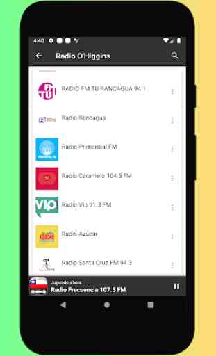 Radios de Chile, Radio Emisoras chilenas en Vivo 3