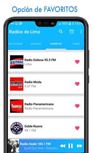 Radios de Lima 3