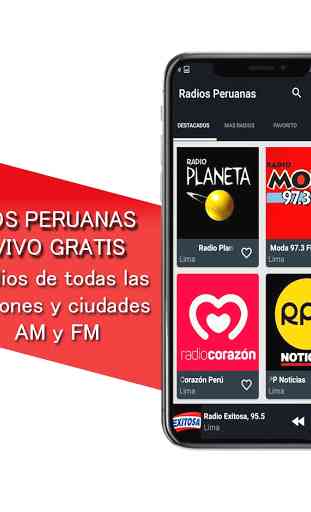 Radios Peruanas en Vivo Gratis - Radios del Peru 1