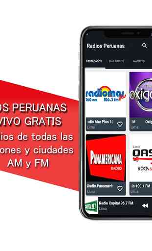 Radios Peruanas en Vivo Gratis - Radios del Peru 3