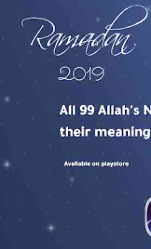 Ramadan 2019 Prayer Times Qibla Imsakia Duaa 1
