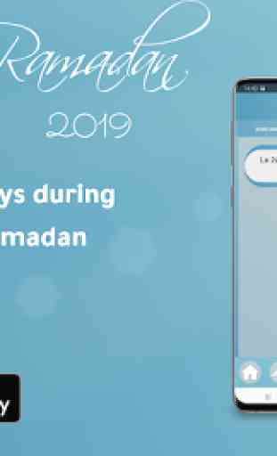Ramadan 2019 Prayer Times Qibla Imsakia Duaa 4