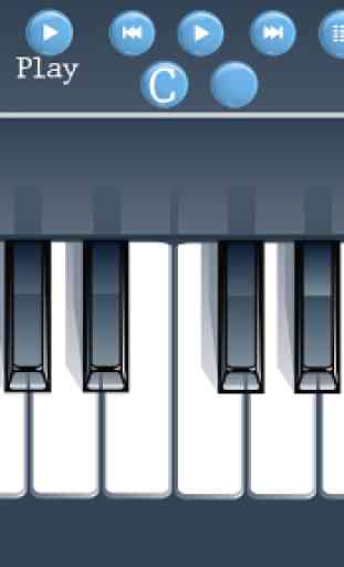 Real Piano : Free Virtual Piano 2
