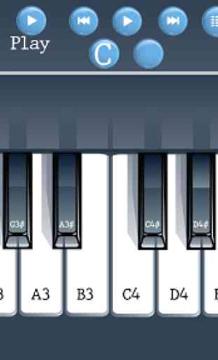 Real Piano : Free Virtual Piano 3