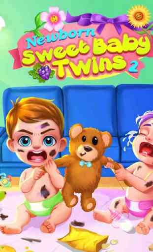 Recién nacido Sweet Baby Twins 2: Cuidado del bebé 1