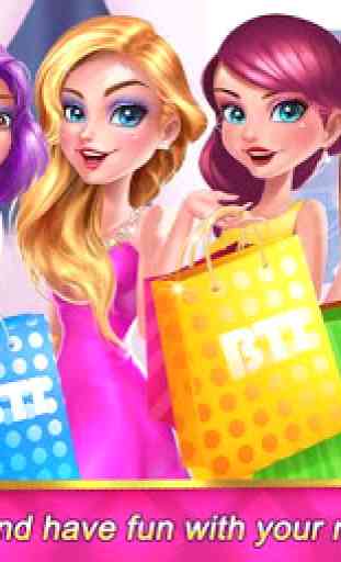 Rich Girl Shopping Day: Dress up & Makeup Games 2
