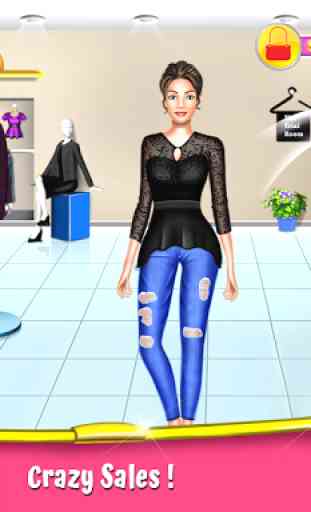 Rich Girl Shopping Mall Dressup and Makeup 2