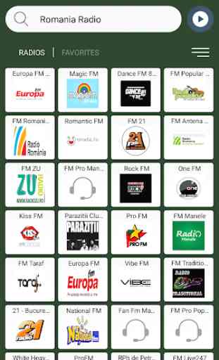 Romania Radio Stations Online 1