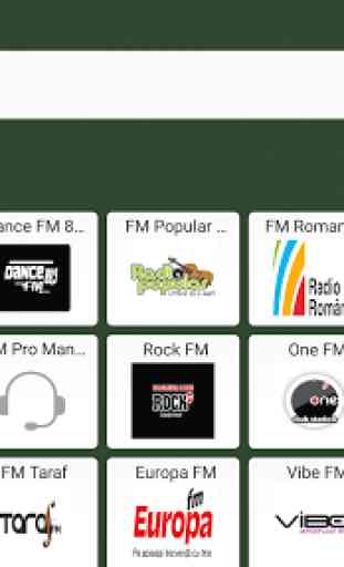Romania Radio Stations Online 4