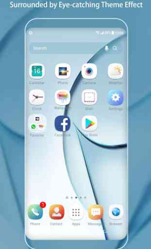 S7 Tema Galaxy lanzacohetes para Samsung 2