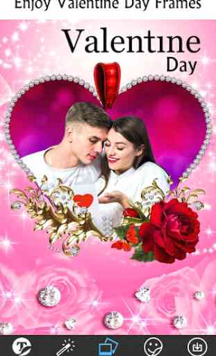 San Valentín marcos duales de amor 4