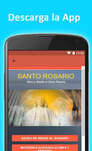Santo Rosario Catolico en Audio 2