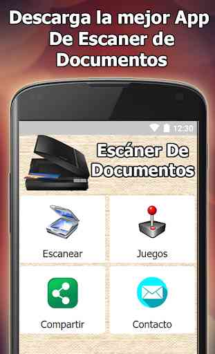 Scanner Para Celular - Escaner De Documentos 1