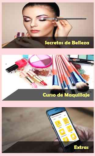 Secretos de Belleza Caseros y Curso de Maquillaje 3