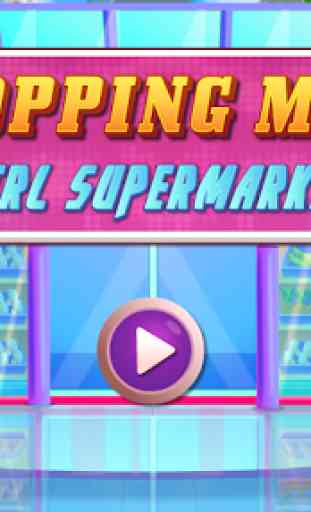 Shopping Mall Girl Supermarket - Grocery Shopping 1