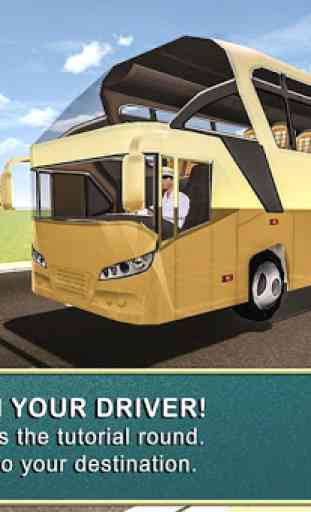 Simulador autobuses turísticos 20: juegos gratuito 2