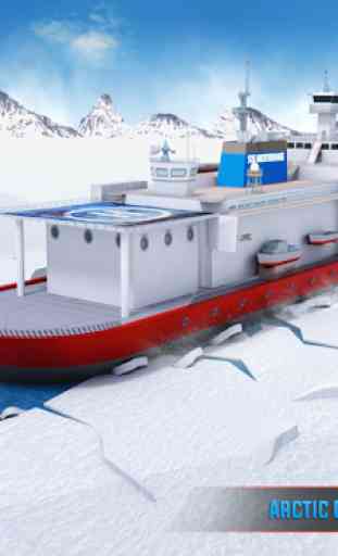 simulador de conducción crucero rompehielos ártico 2