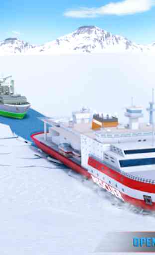 simulador de conducción crucero rompehielos ártico 3