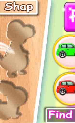 Smart Baby Games - Toddler games for 3-6 year old 3