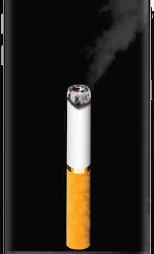 Smoke a cigarette in virtual simulator (PRANK) 4