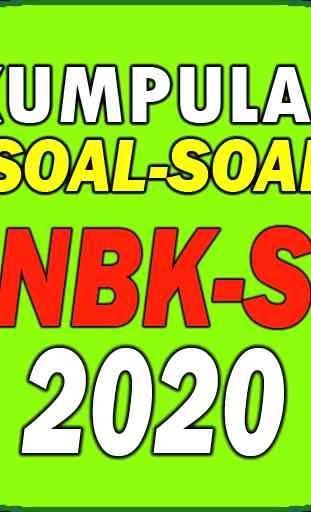 Soal UNBK SD 2020 - Terbaru 1
