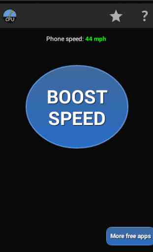 Speed ​​Booster - tel rápido 1