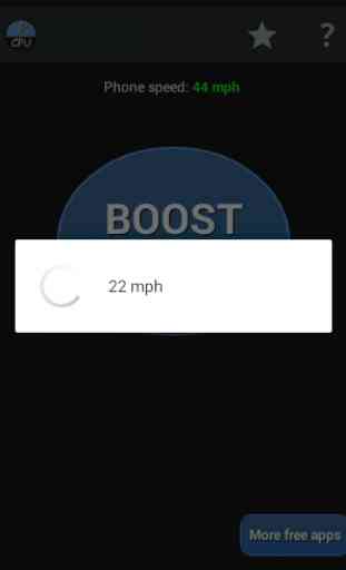 Speed ​​Booster - tel rápido 3