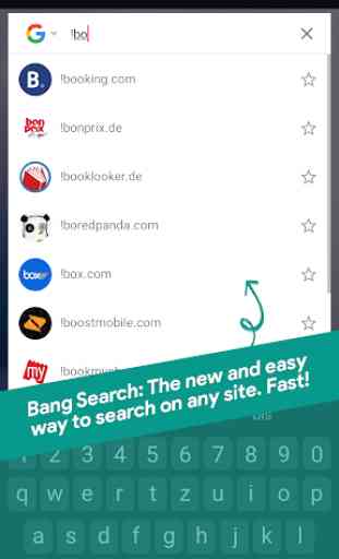Start Search Bar - custom web search widget 2