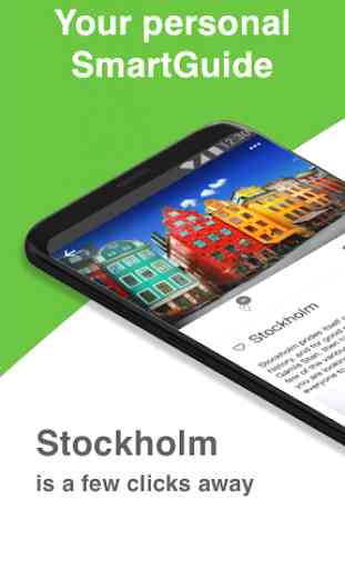 Stockholm SmartGuide - Audio Guide & Offline Maps 1