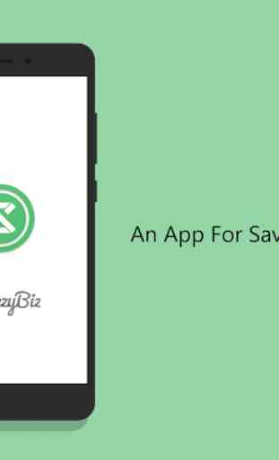 Story Saver For WhatsApp Business - SavezyBiz 1