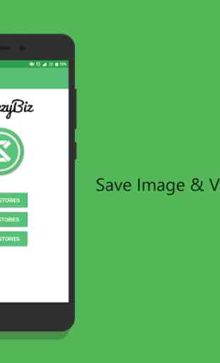 Story Saver For WhatsApp Business - SavezyBiz 2