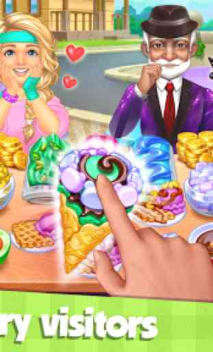 TASTY PUZZLE: Juegos de cocina magnate 3