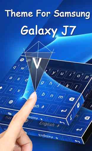 Teclado Galaxy J7 para Samsung 1