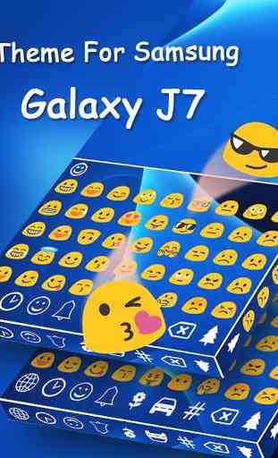 Teclado Galaxy J7 para Samsung 3