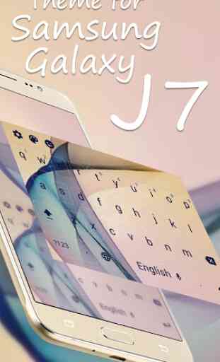 Teclado para Samsung J7 1