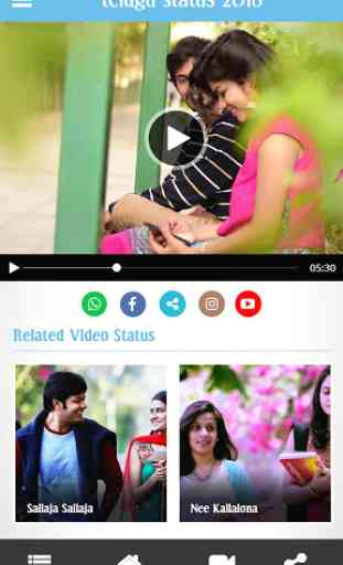 Telugu Video Status For Whatsapp 2