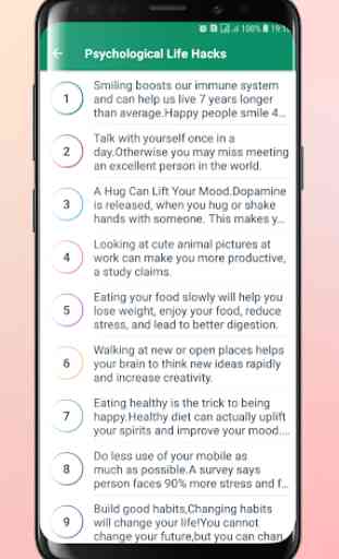 The Best Psychology Facts For Life Hacks 3