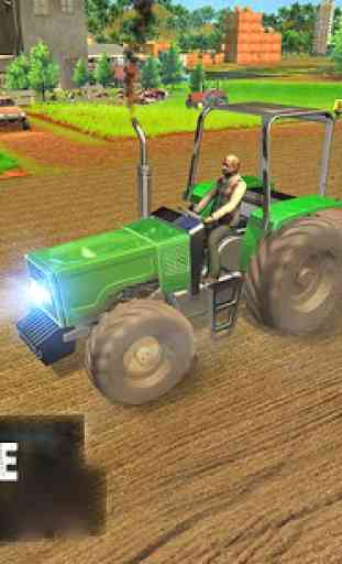 Tractor Farm Life Sim 3D 2