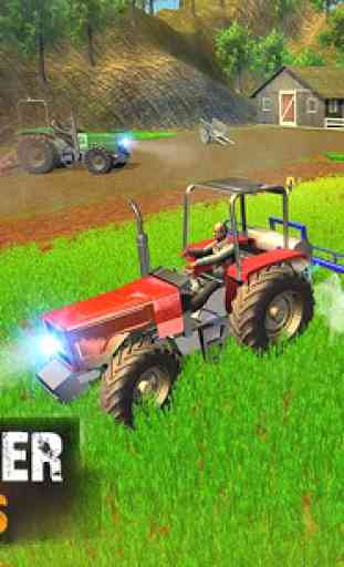 Tractor Farm Life Sim 3D 3