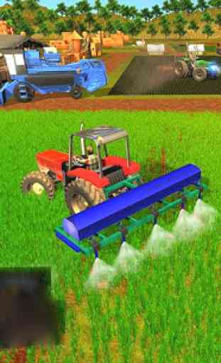 Tractor Farm Life Sim 3D 4