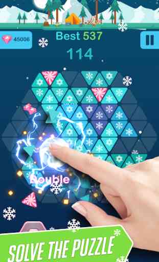 Triangle - Block Puzzle Game 1