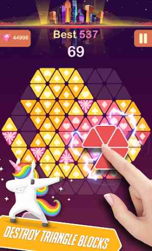 Triangle - Block Puzzle Game 3