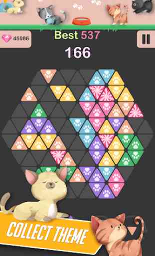 Triangle - Block Puzzle Game 4