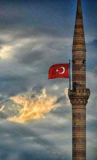 Türk Bayrağı Duvar Kağıtları 2