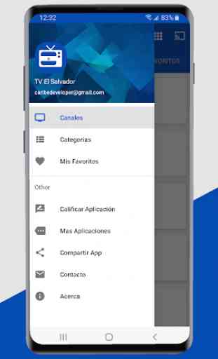 TV el Salvador - Television del Salvador 2