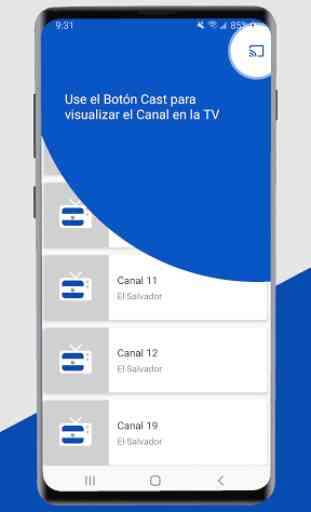 TV el Salvador - Television del Salvador 3